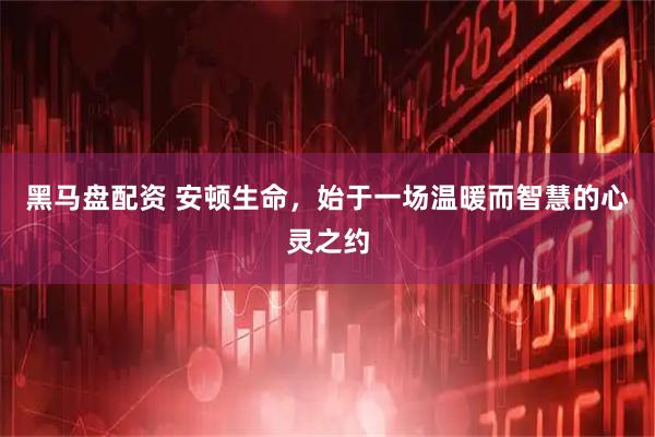 黑马盘配资 安顿生命，始于一场温暖而智慧的心灵之约