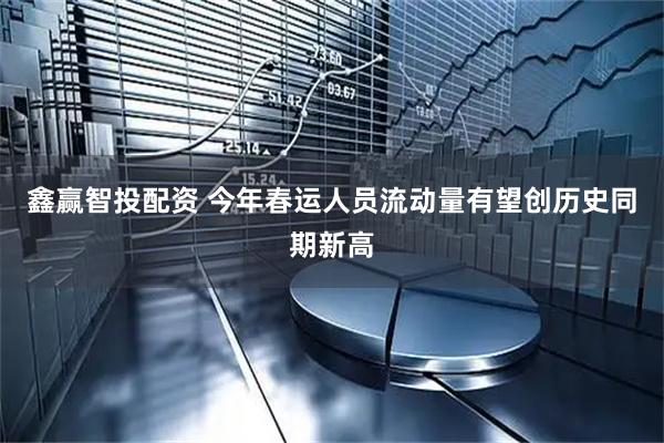 鑫赢智投配资 今年春运人员流动量有望创历史同期新高